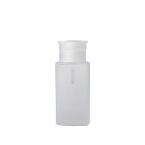 Bouteilles cosmétiques en plastique série IS carré 100ml 120ml 150ml 200ml emballage de joint de pompe shampooing Lotion impression de Logo personnalisable - Product Image 5