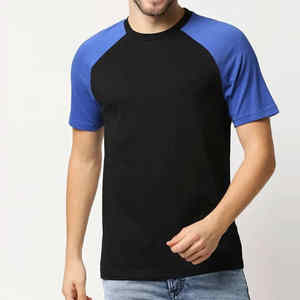 T-shirts ordinaires de haute qualité pour hommes chemise de couleur personnalisée sublimation personnalisée t-shirts pour hommes t-shirts vierges t-shirts surdimensionnés vente en gros - Product Image 1