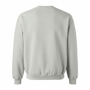 Sweat-shirt à col rond en molleton épais 100 % coton de haute qualité, respirant et écologique, personnalisable, pour l'hiver – Vente en gros - Product Image 2
