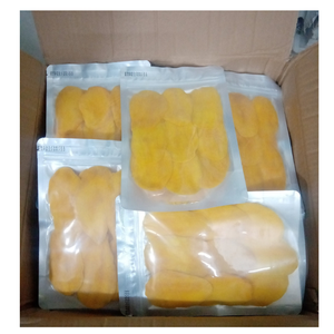 Mango seco sin OGM, bocadillo de fruta masticable de Vietnam, producto de mango, fruta tropical al por mayor, rodajas de mango sin azúcar, Mango Seco - Product Image 4