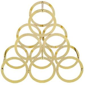 Estante metálico de alta calidad con acabado de bronce, estantes de exhibición para refrescos, gran calidad - Product Image 5