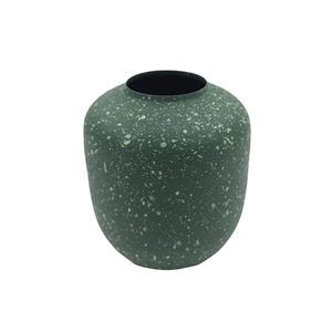 Vase à fleurs en métal de conception moderne pour la décoration de la maison, placage en laiton pour le salon, décoration de table, fait à la main, personnalisé - Product Image 5