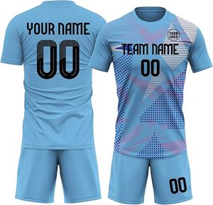 Uniforme de Fútbol Unisex Completo, Diseña Tu Propia Camiseta de Equipo, Ropa de Fútbol Personalizada, Proveedor OEM - Product Image 6