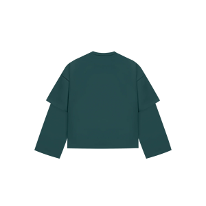 T-shirts double couche haut de gamme pour hommes Tissu durable confortable Look élégant Services d'impression de logo personnalisé Grande taille Respirant - Product Image 4