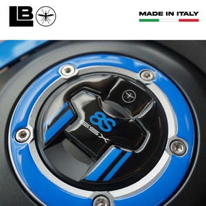 Protezione Adesiva 3D per Tappo Serbatoio Compatibile con Suzuki GSX-8S, Copertura Serbatoio Moto 3D - Product Image 4