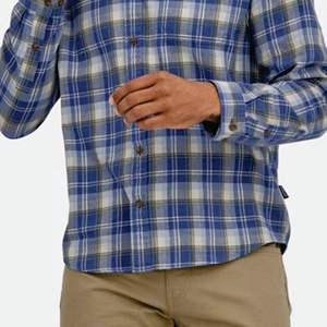 Logo personnalisé 2023 coton Designer Nouveau printemps Chemises pour hommes imprimées à la mode Chemises d'extérieur pour hommes - Product Image 2