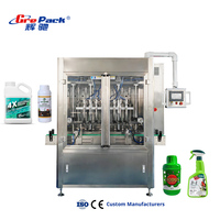 Machines de remplissage et d'emballage pour engrais liquides organiques, pesticides liquides organiques et fluides chimiques en pots
