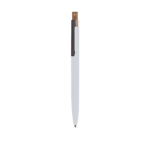 Penna a Sfera Xarlon Riciclata, Gadget Promozionale Sostenibile - Product Image 1