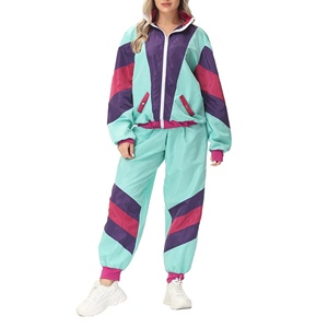 ชุดวอร์มสำหรับผู้หญิงชุดวอร์มไซส์ใหญ่พิเศษชุดวอร์มแบบสั่งตัดหลากสี - Product Image 1