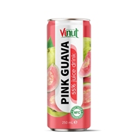 Fruitensap 55% Mango Puree (250ml)-Suiker Vrij Gratis Sample Groothandelsprijs Private Label OEMODM
