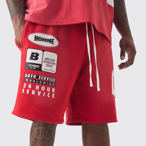 กางเกงขาสั้นระบายอากาศสำหรับผู้ชายกางเกงขาสั้นซักได้สำหรับบาสเก็ตบอล - Product Image 1