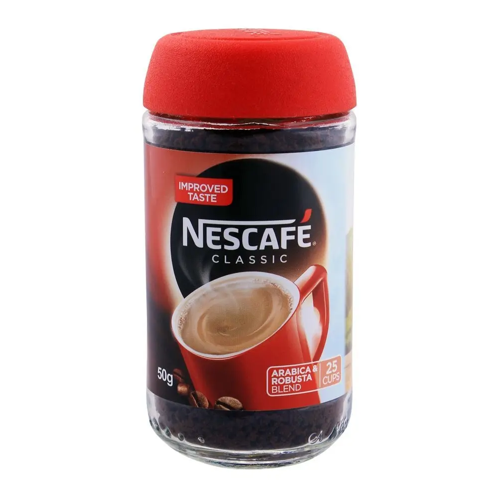 NESCAFE CLASSIC coffee 47.5g (Glass) for export