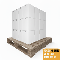 MAKFOODCOMPANY Concentrado de Avena 65 BRIX en Formato BIB ASÉPTICO, 12 Meses de Caducidad, Modelo 560003 España Agua