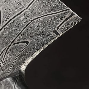 Cuchillo deshuesador de acero de Damasco personalizado con hoja grabada y mango de madera de ébano Estilo vintage Ecológico Apto para lavavajillas - Product Image 6