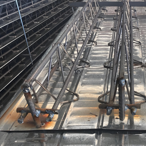 ข้อมูลจําเพาะครบวงจรดาดฟ้าพื้นหลังคาสําหรับการเทคอนกรีต ผู้ผลิตแผ่นแบริ่งเหล็กดาดฟ้าพื้นโครงเสริมเหล็ก - Product Image 2