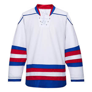 Maillot de hockey sur glace sublimé personnalisé OEM pour adultes 2025 - Product Image 3