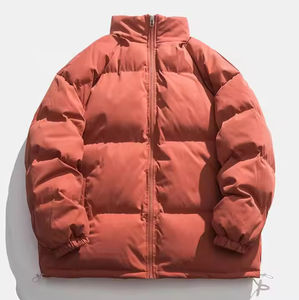 Abrigo de invierno con capucha para hombre, ropa acolchada, chaqueta, ropa de calle, estampado grueso, abrigos de plumas de burbujas, chaquetas acolchadas para hombre - Product Image 6