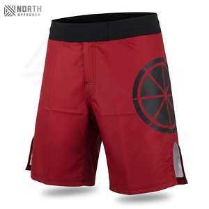 Shorts de sport en maille personnalisés de haute qualité, design tendance, vente chaude, OEM, imprimés, pour le basketball, la course à pied, la salle de sport, pour hommes, été - Product Image 6