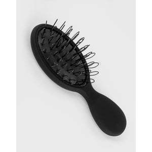 Compact Nylon <b>Detangle</b> Hairbrush Set-Ionic Massage Comb for Salon Use - Product Image 1