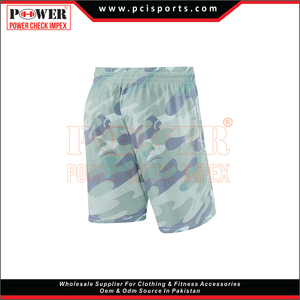 Short en coton personnalisé pour hommes, teinture au soleil, short délavé à l'acide pour l'été - Product Image 4