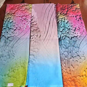 Venta caliente moderno de calidad extrema de algodón impreso digital sudanés Toub boda en Personalizar y en stock a precio al por mayor - Product Image 6