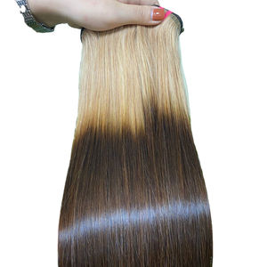 Vietnamien vierge Remy frontale Extension de cheveux haute qualité os droit tendance chaude été perruques 30 pouces étiré brut humain - Product Image 1