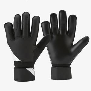 Gants de gardien de but de football professionnels NTEX 2026 en cuir, à doigts complets, à lacets, antidérapants, respirants pour adultes et enfants, pour l'extérieur - Product Image 3