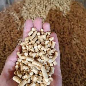 Granulés de bois de pin et de hêtre pour chauffage en promotion, prix bas, DIN EN Plus-A1 EN Plus-A2 (6-8mm), en vente maintenant - Product Image 1