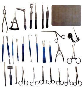 Ensemble d'instruments de rhinoplastie en acier inoxydable, chirurgie nasale, chirurgie plastique, correction du nez, kit d'instruments chirurgicaux - Product Image 5