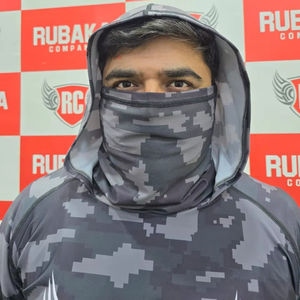 Sweat à capuche de pêche pour homme grande taille, logo personnalisé, couleur personnalisée, spandex/polyester, anti-UV 50+, séchage rapide, manches longues, jersey - Product Image 3