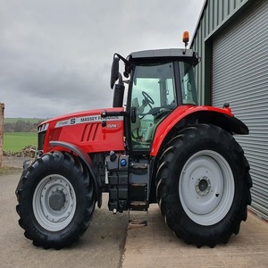 Mejor Precio, Tractor Agrícola Massey Fergosun 7720 4WD de 120HP con Transmisión por Engranajes, Tractor Utilitario para Granja - Product Image 5