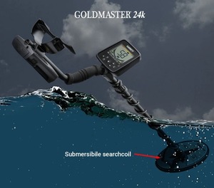 Détecteur de métaux Garrett Goldmaster 24K 48kHz haute fréquence pour pépites d'or - Product Image 4