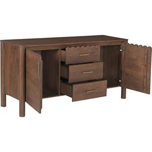 Hot Selling Mango Wood Sideboard for Home <b>Furniture</b> for Home Bars Living Room <b>Kitchen</b> Entry Dining Bedroom Hotels Farmhouses - Product Image 4