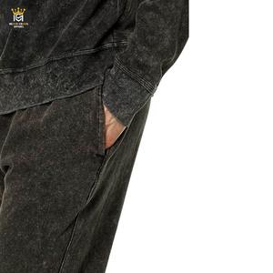 Pantalones deportivos informales de color sólido para correr, pantalones de chándal a la venta, mejor vendedor, pantalones deportivos de lavado ácido para hombres, precio razonable - Product Image 5