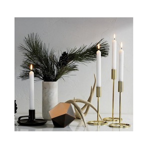 Bougeoir décoratif de table en métal pour les événements et les parités Bougeoir votif décoratif - Product Image 3