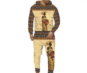 Venta caliente Hombres Sublimación Chándal Mangas completas Nuevo diseño Transpirable Tasa de venta al por mayor Logotipo personalizado/Chándal de sublimación de color - Product Image 3