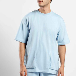 Hot Selling Fashion Outfit Wear Men <b>T</b> <b>Shirt</b> And Trouser Set New Arrival Cotton Breathable Look Men <b>T</b> <b>Shirt</b> And Trouser Set - Product Image 5