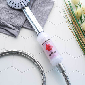 เครื่องกรองน้ำอาบน้ำแบบใช้มือ รุ่น SW-07 สำหรับดูแลผิวแบบเกาหลี กลิ่นหอมอโรมาเธอราพี ช่วยให้ผิวนุ่ม บำรุงเส้นผม วิตามิน วิตามินเรน - Product Image 1