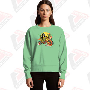 เสื้อสเวตเชิ้ตผู้ชายผ้าฟลีซผสมโพลีเอสเตอร์/คอตตอนระดับพรีเมียม - ปรับแต่งได้ เป็นมิตรกับสิ่งแวดล้อม แห้งเร็ว คอกลม กันน้ำ สำหรับฤดูหนาว - Product Image 6