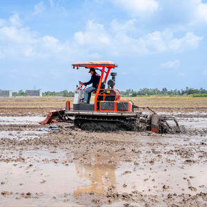 Tracteur à chenilles HOGICO 80VN/turbo 80HP de haute qualité, nouvelle machine agricole multifonctionnelle 3 en 1, moteur diesel - Product Image 3
