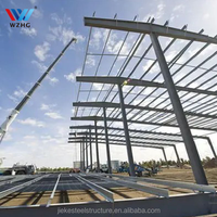 Estructuras de Acero Prefabricadas Modernas y Robustas, Preensambladas y Certificadas ISO9001, para Talleres Industriales y Naves de Fábrica