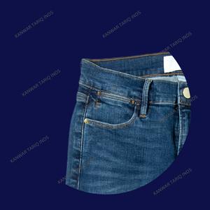 กางเกงยีนส์บางสไตล์ลำลองสำหรับผู้ชายกางเกงยีนส์ประดับหินคุณภาพสูงสำหรับฤดูใบไม้ร่วงฤดูใบไม้ร่วง - Product Image 3