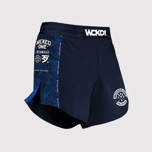 Sublimated High Quality Sportswear MMA Shorts Wholesale Martial <b>Arts</b> Wear Custom Brand Men MMA shorts - Product Image 3