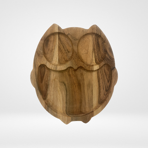 Bandeja de madera de acacia para servir flores con asas para servir bebidas té postre cena desayuno 30,48 cm x 30,48 cm x 4,06 cm - Product Image 2