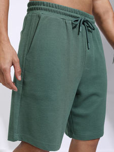 Conjunto Deportivo de Verano de 2 Piezas para Hombre, Conjunto Informal de Joggers Transpirables, Conjunto Combinado de Color Sólido, Camiseta de Manga Corta de Algodón y Pantalones Cortos - Product Image 6