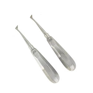 Ensemble d'extraction dentaire manuel professionnel en acier inoxydable réutilisable, instruments chirurgicaux dentaires de luxe avec poignée coussinée - Product Image 3