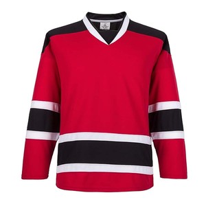 2025 Diseño de sublimación para hombres Logotipo personalizado Jersey de hockey sobre hielo Camisas bordadas Jersey cosido - Product Image 2