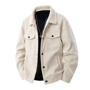 Chaqueta cortavientos para hombre Chaqueta cálida de otoño para hombre Abrigos impermeables con capucha y cremallera Chaqueta desmontable para exteriores - Product Image 4