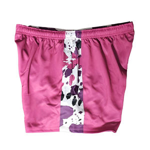 Custom Full Sublimation Polyester Footy Rugby <b>Shorts</b> for Adults Sportswear Style <b>With</b> Zip <b>Pockets</b> & Breathable Feature - Product Image 1