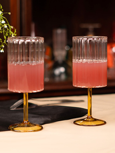 Classic Vintage Bloom <b>Goblet</b> Glass for Red and White Wine Durable and Stylish for Everyday and Special Occasions - Product Image 2